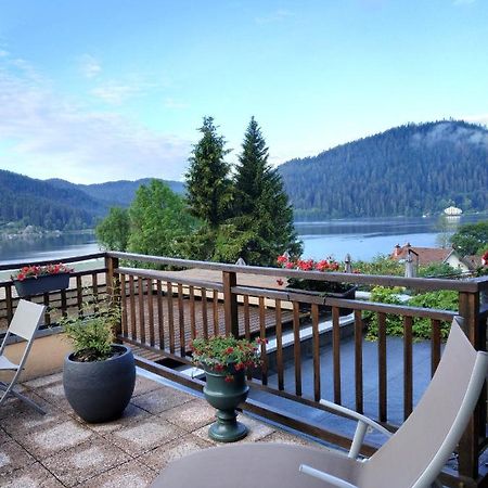 Le Manoir Au Lac Gérardmer Esterno foto