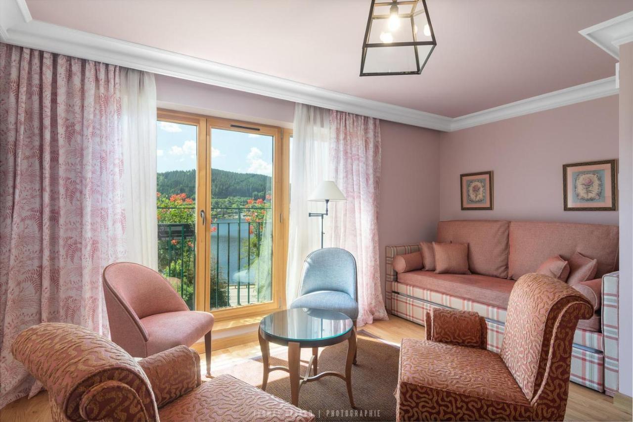 Le Manoir Au Lac Gérardmer Esterno foto