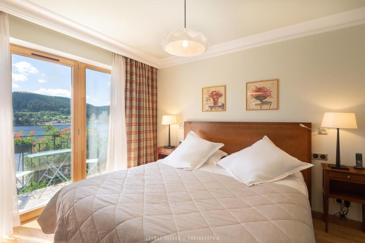 Le Manoir Au Lac Gérardmer Esterno foto