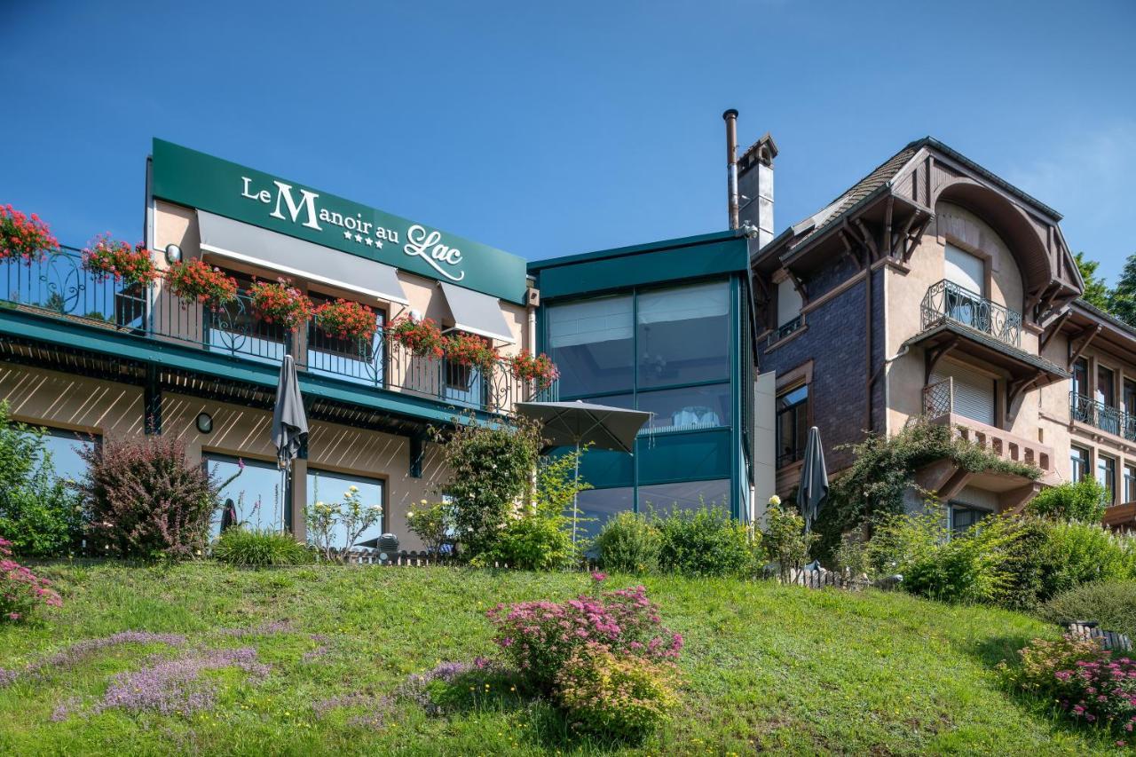Le Manoir Au Lac Gérardmer Esterno foto