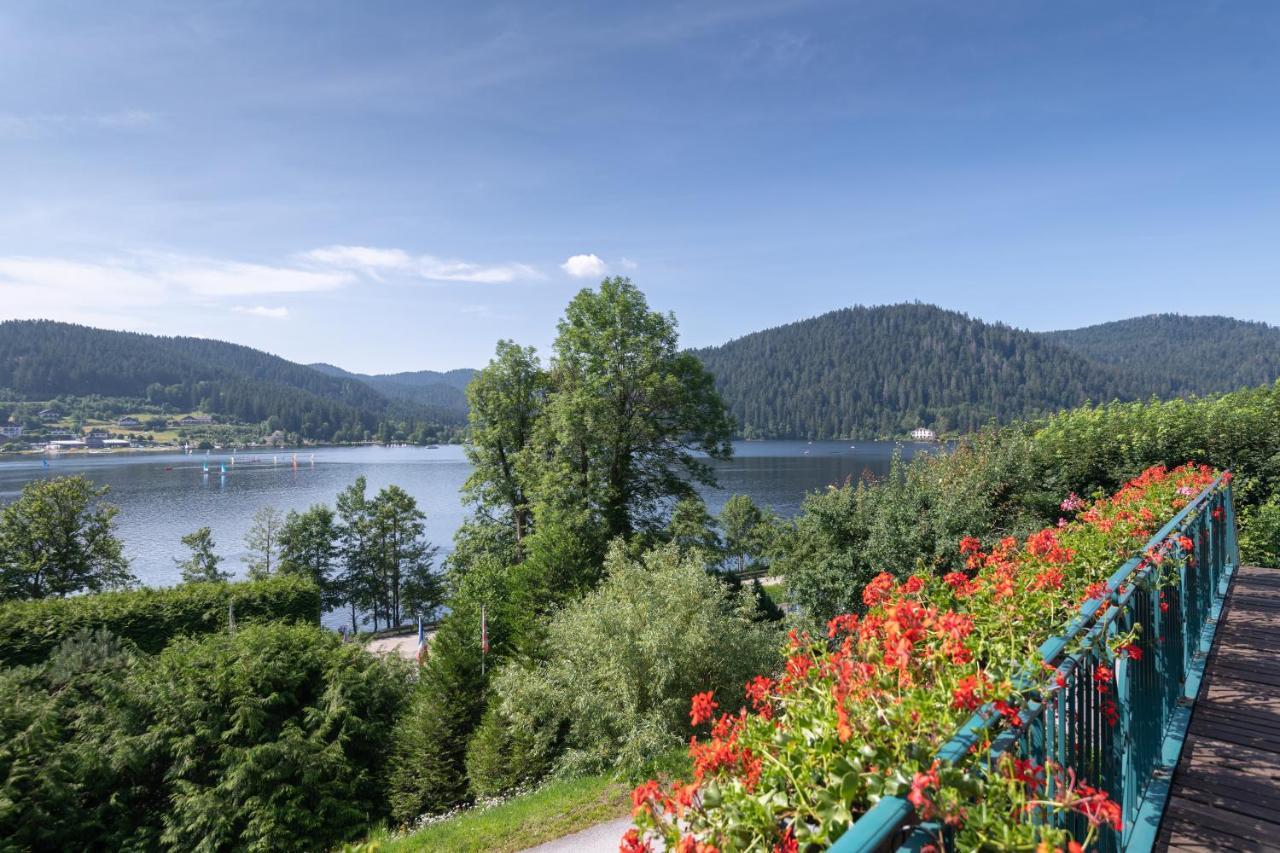 Le Manoir Au Lac Gérardmer Esterno foto