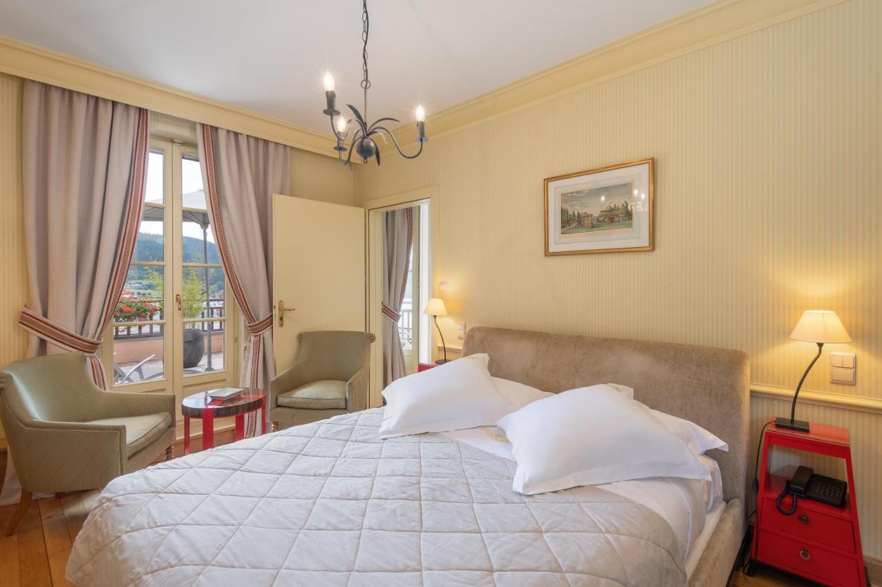 Le Manoir Au Lac Gérardmer Esterno foto