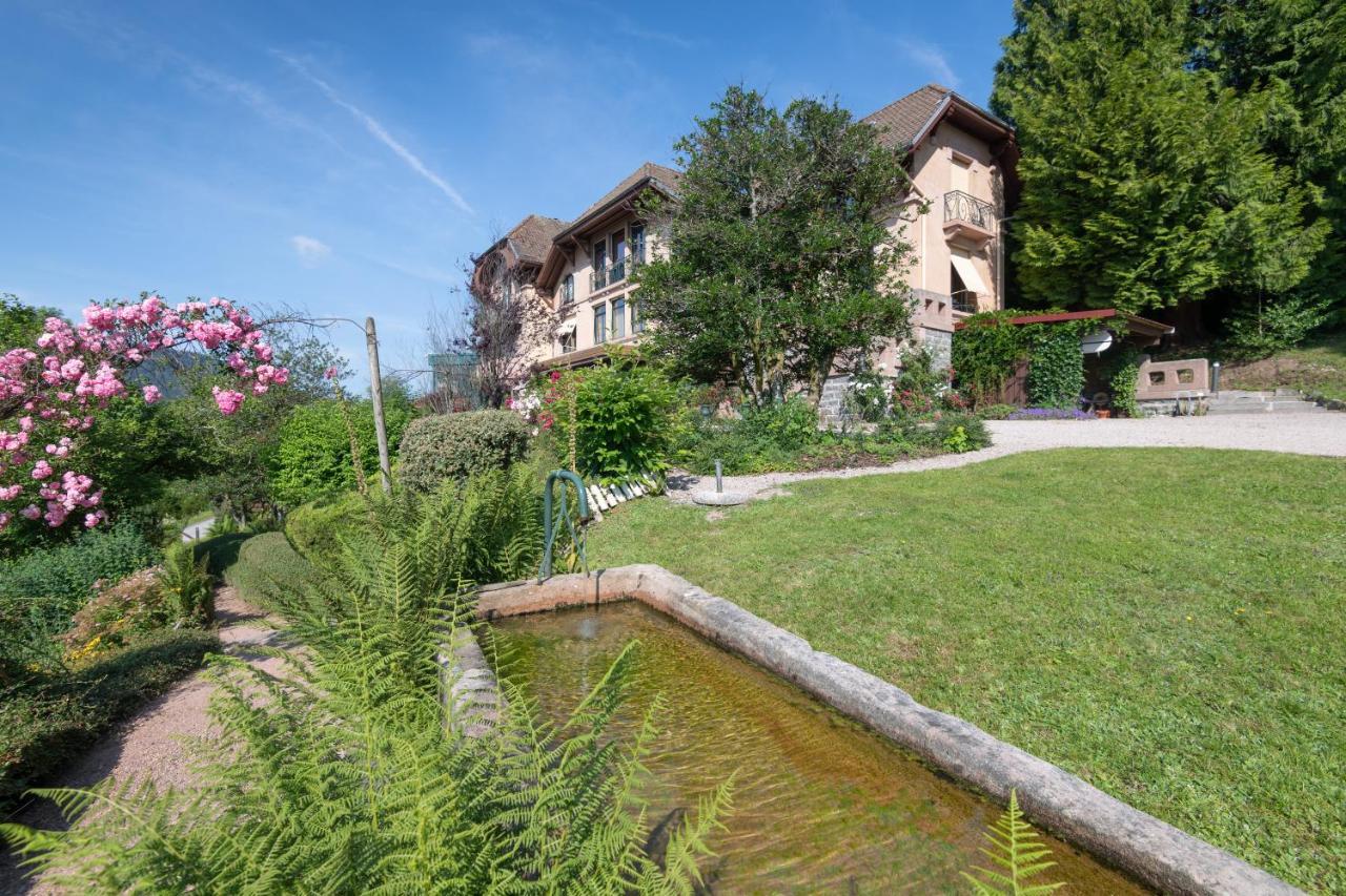 Le Manoir Au Lac Gérardmer Esterno foto