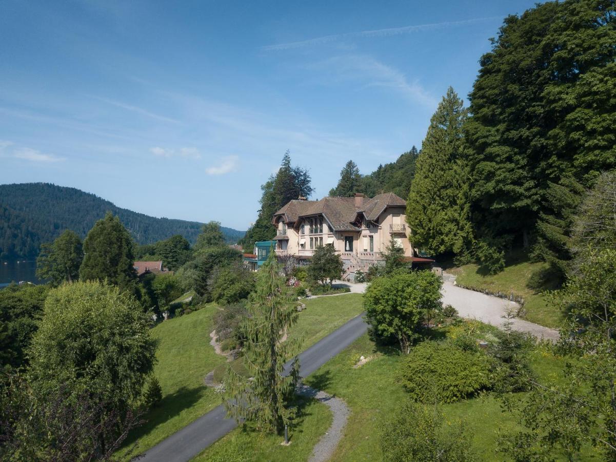 Le Manoir Au Lac Gérardmer Esterno foto