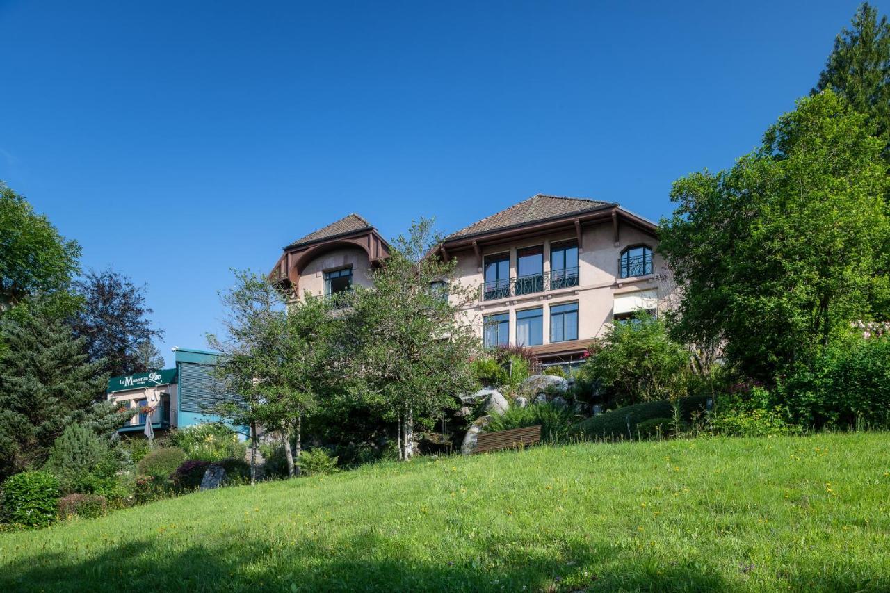 Le Manoir Au Lac Gérardmer Esterno foto