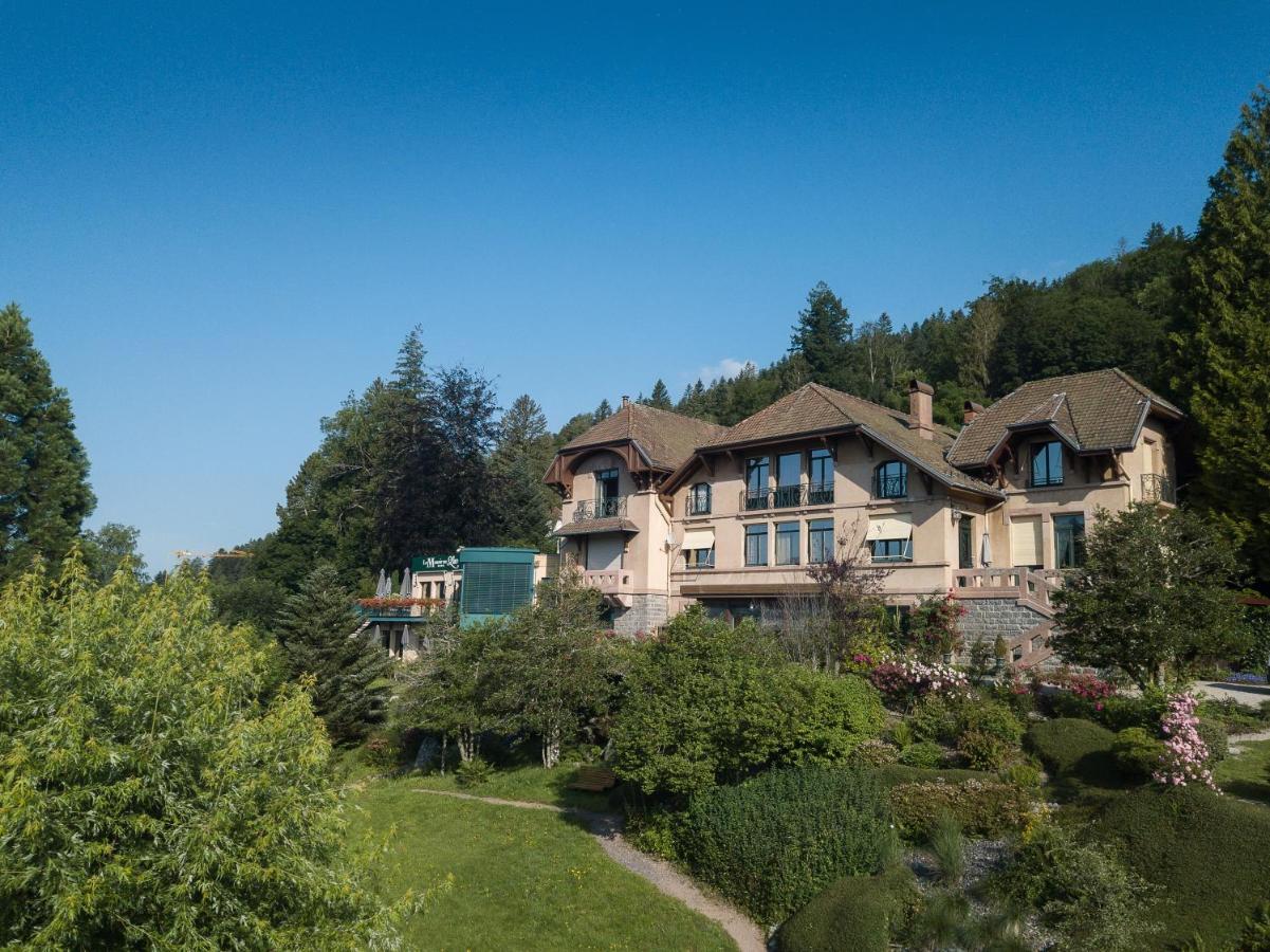 Le Manoir Au Lac Gérardmer Esterno foto