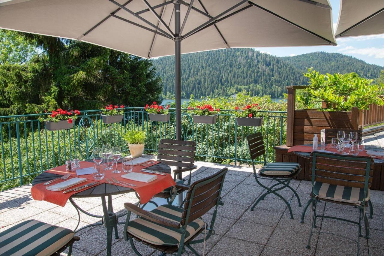 Le Manoir Au Lac Gérardmer Esterno foto