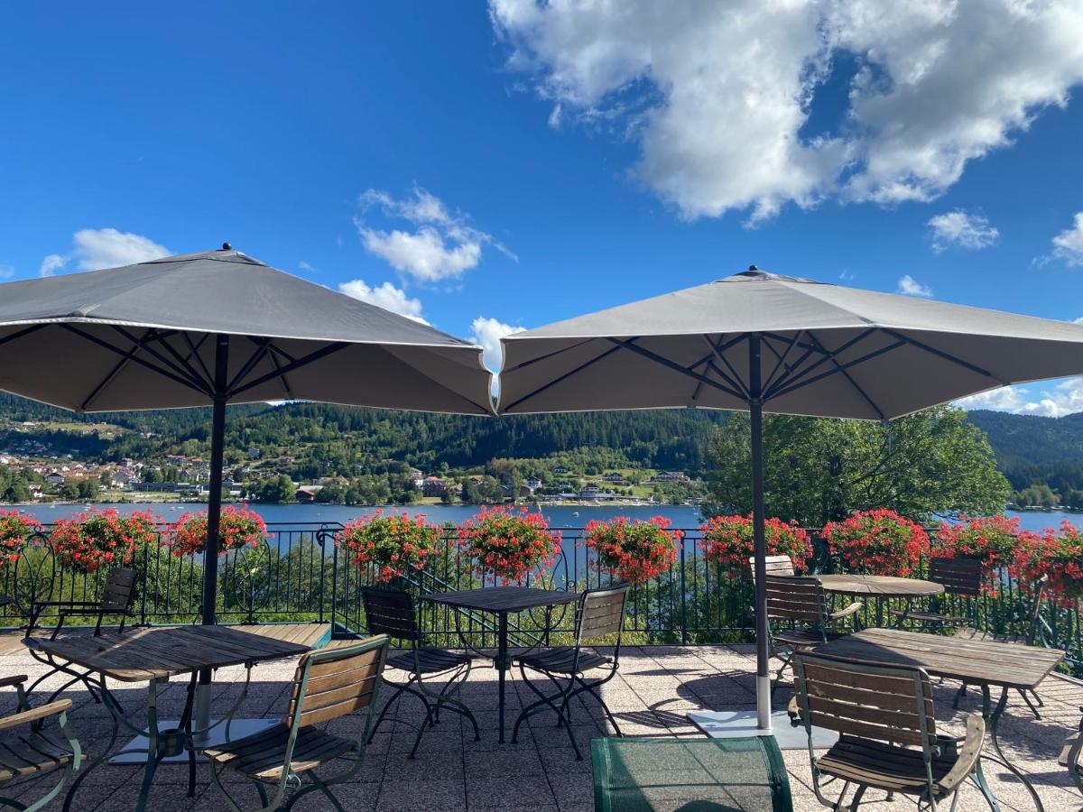 Le Manoir Au Lac Gérardmer Esterno foto