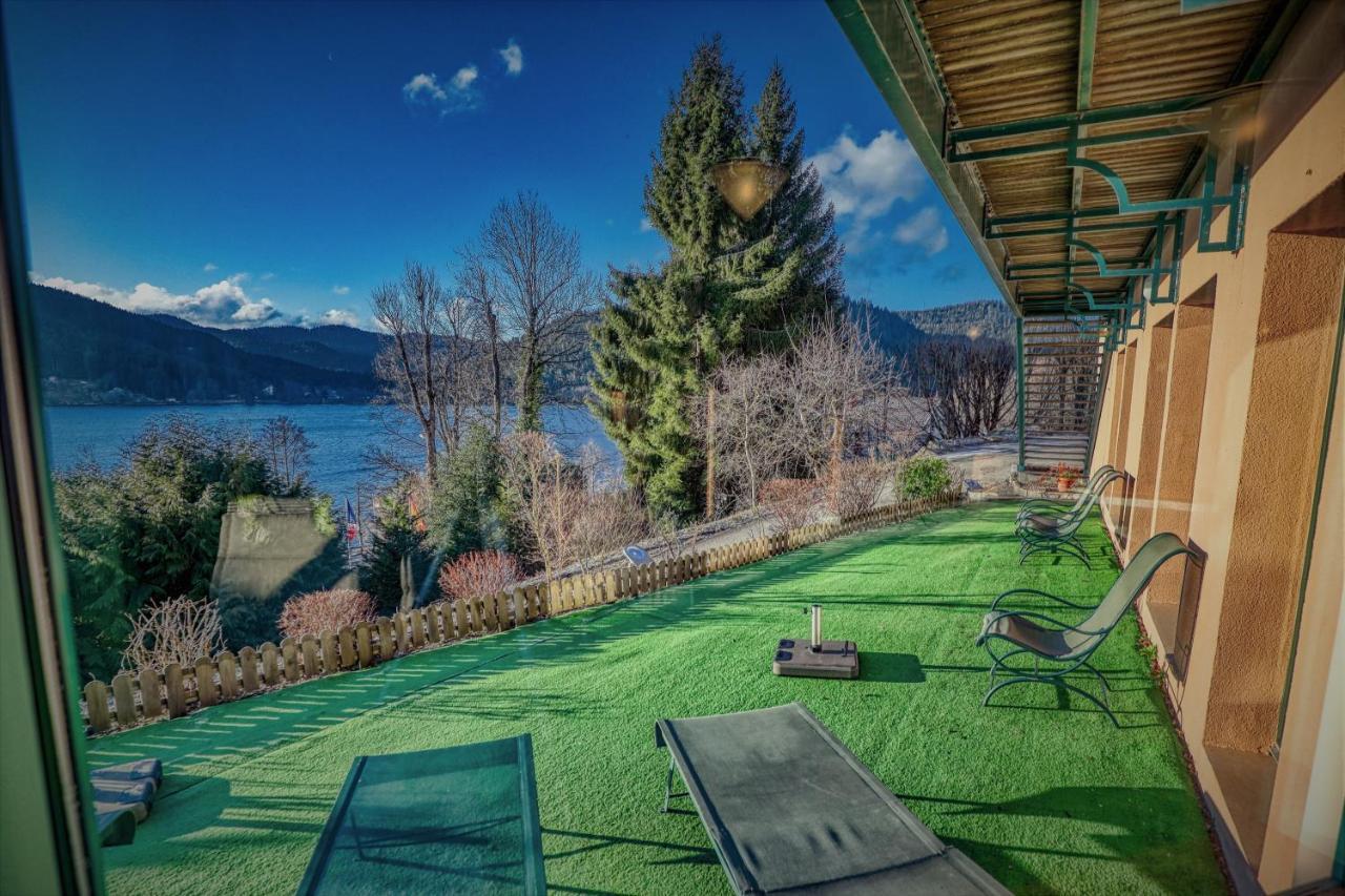 Le Manoir Au Lac Gérardmer Esterno foto