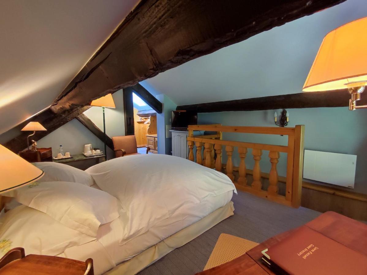 Le Manoir Au Lac Gérardmer Esterno foto