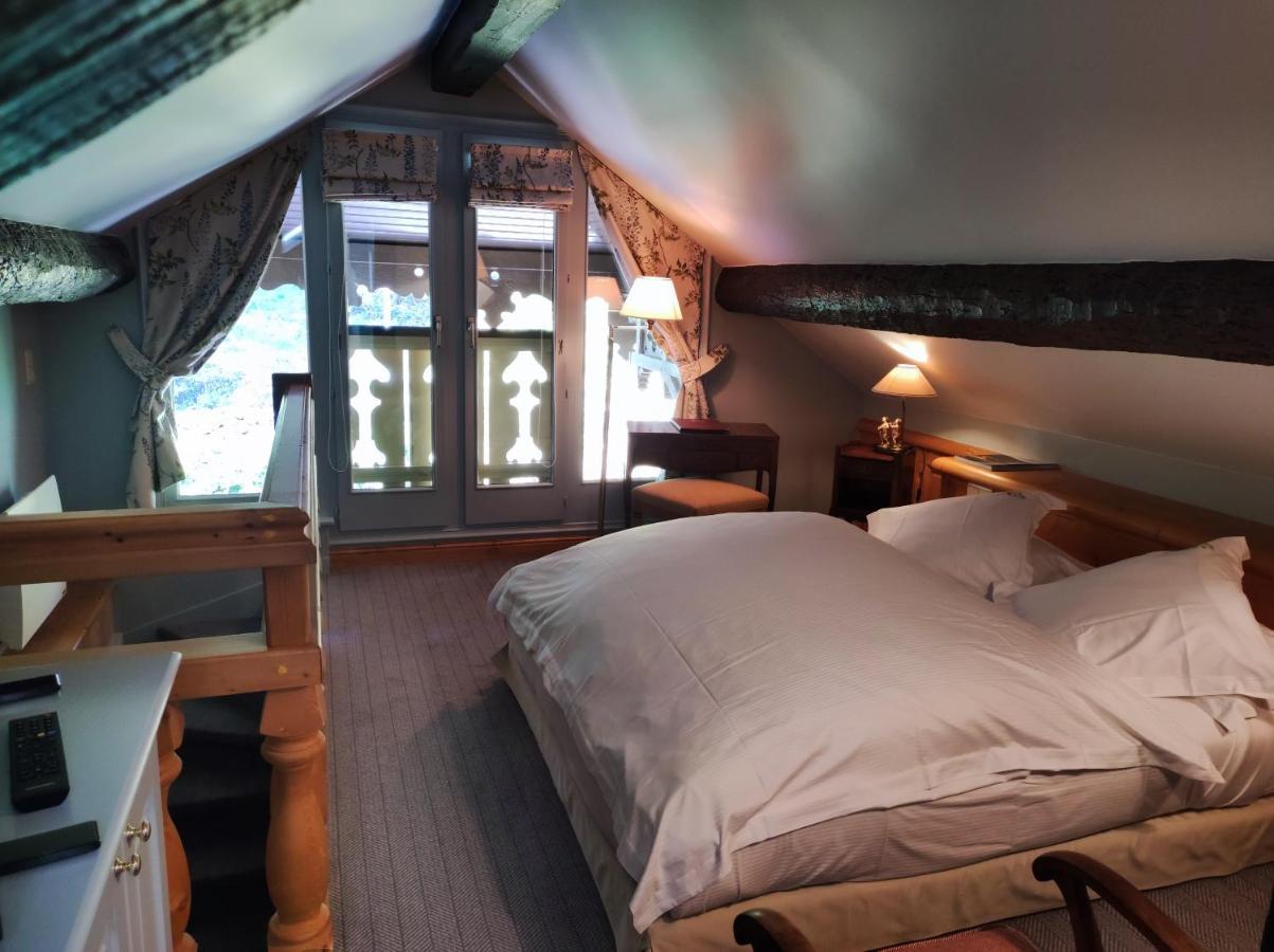 Le Manoir Au Lac Gérardmer Esterno foto