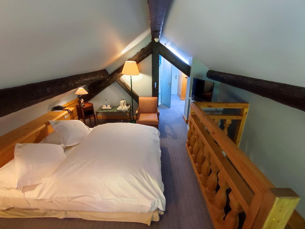 Le Manoir Au Lac Gérardmer Esterno foto