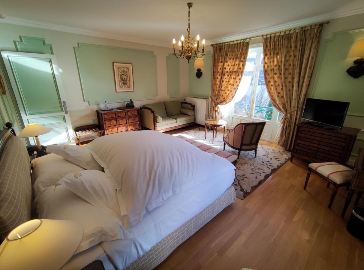 Le Manoir Au Lac Gérardmer Esterno foto