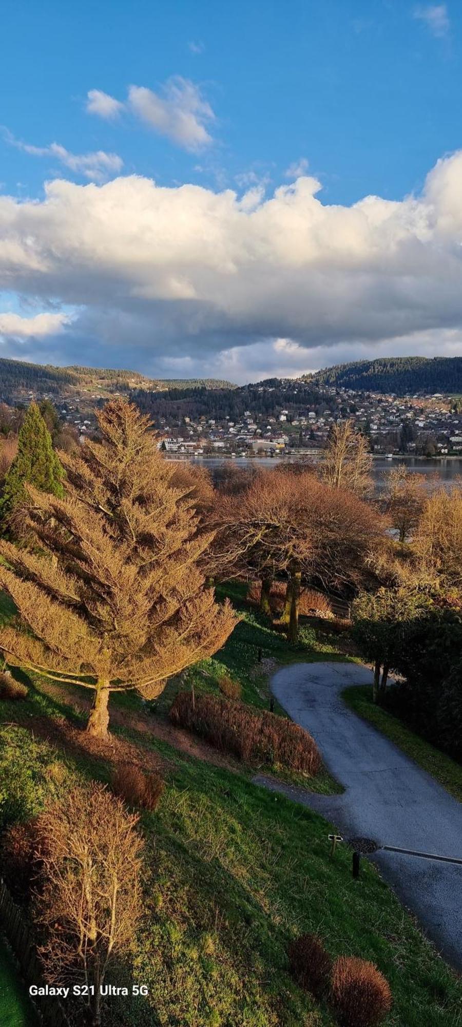 Le Manoir Au Lac Gérardmer Esterno foto