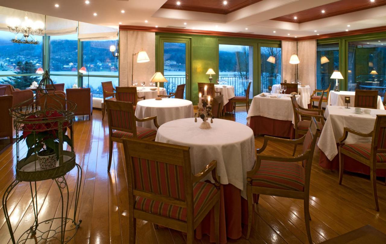 Le Manoir Au Lac Gérardmer Esterno foto