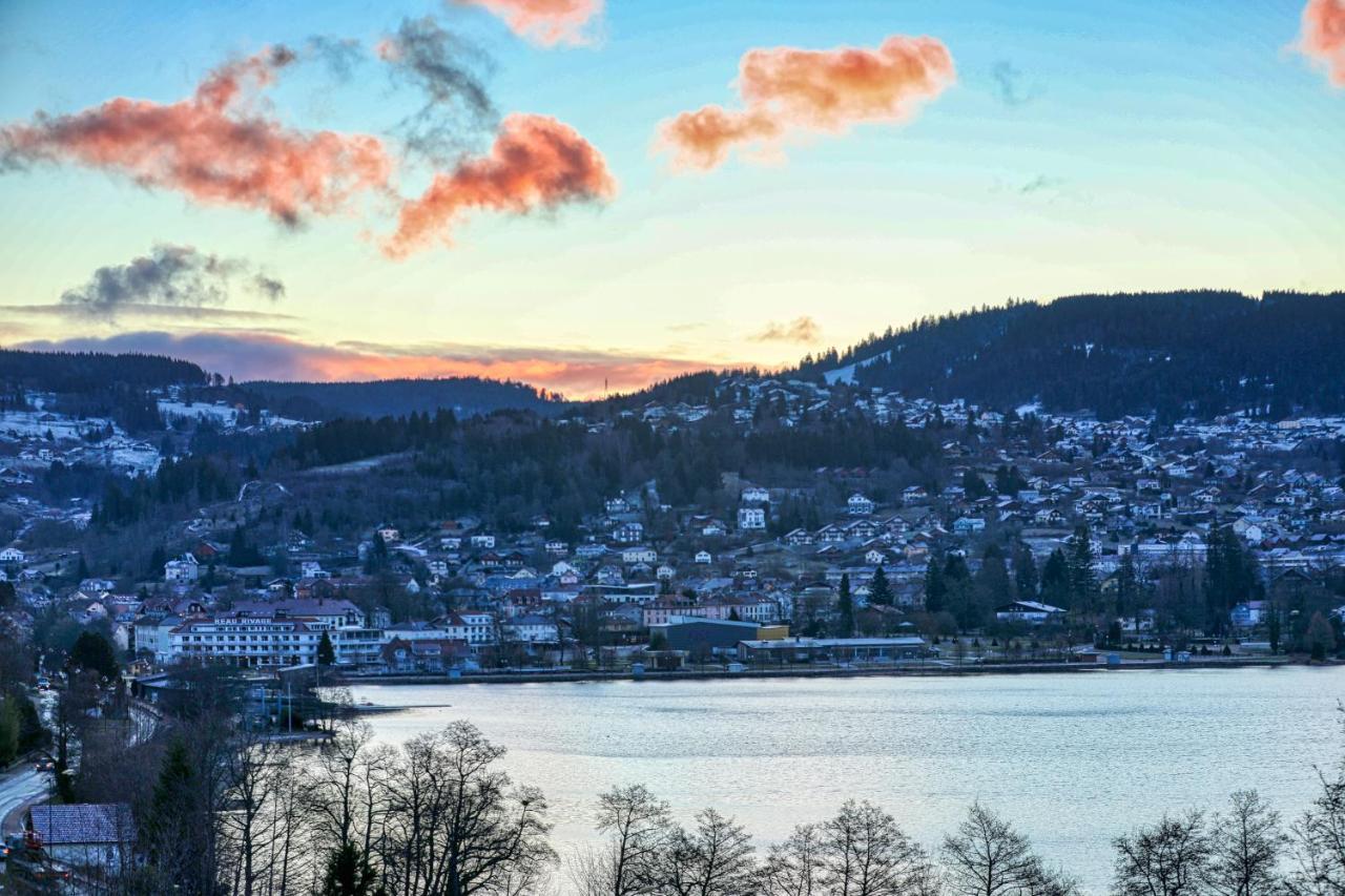 Le Manoir Au Lac Gérardmer Esterno foto