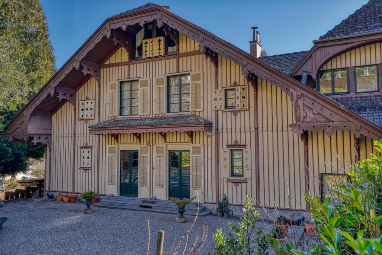 Le Manoir Au Lac Gérardmer Esterno foto