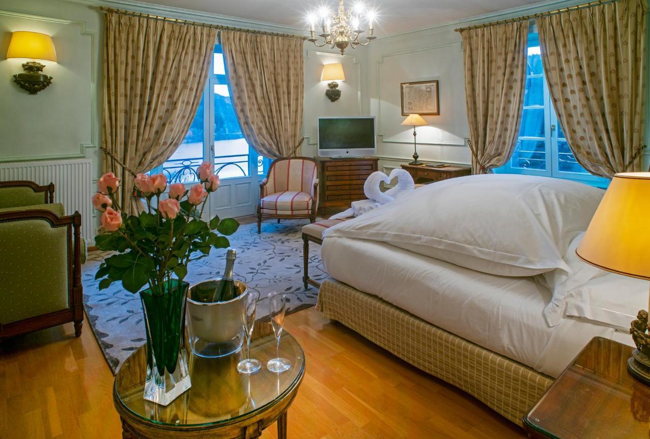 Le Manoir Au Lac Gérardmer Esterno foto